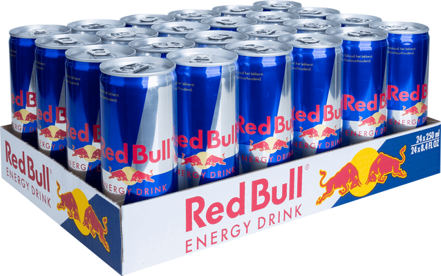 Tray RED BULL 24 x 250ml - afbeelding 1