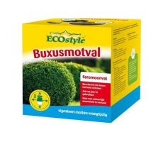 Trechterval buxusmotval, Ecostyle