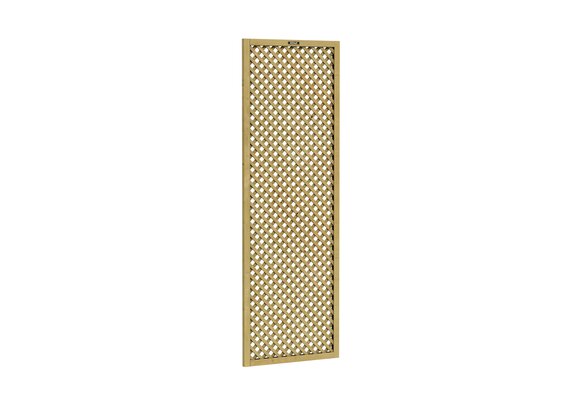 Trellis scherm Jasmijn 60 Excellent, 60 x 180 cm, groen geïmpregneerd.