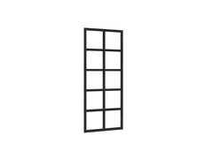 Trellis t.b.v. Douglasvision buitenverblijf Comfort, 89 X 224 cm, zwart geïmpregneerd