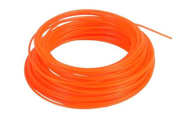 Trimmerdraad d1.6mm l15m oranje