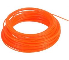 Trimmerdraad d1.6mm l15m oranje