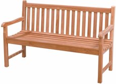 Tuinbank Coco teak 120 cm - afbeelding 1