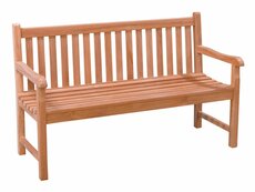 Tuinbank Coco teak 120 cm - afbeelding 2