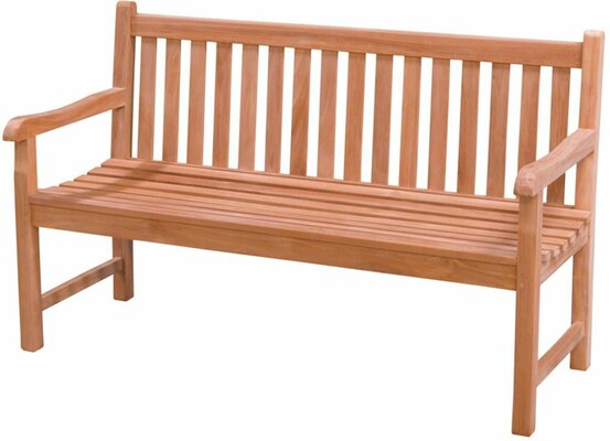 Tuinbank Coco teak 150 cm - afbeelding 1