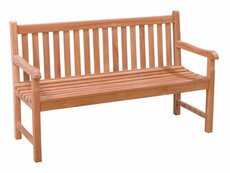 Tuinbank Coco teak 150 cm - afbeelding 2