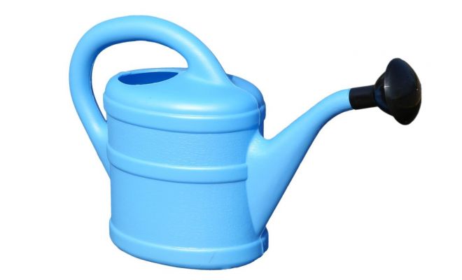 tuingieter 1 liter azuur blauw