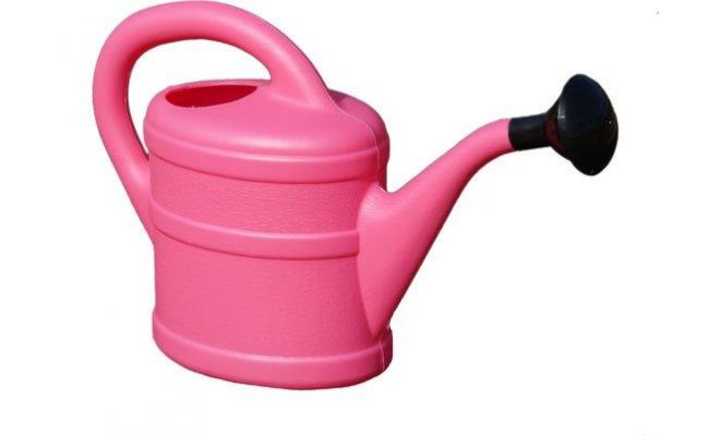 tuingieter 1 liter roze