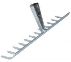 Tuinhark verzinkt 12-tands 160cm steel - afbeelding 4