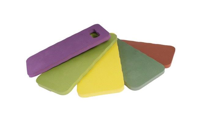 Tuinknielkussen mix kleuren (1 stuks), 40 x 18 cm, kniemat 15 mm dik - afbeelding 1