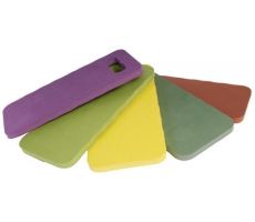 Tuinknielkussen mix kleuren (1 stuks), 40 x 18 cm, kniemat 15 mm dik - afbeelding 1