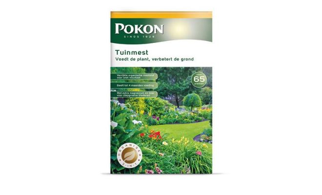 Tuinmest, Pokon, 2.5 kg - afbeelding 1