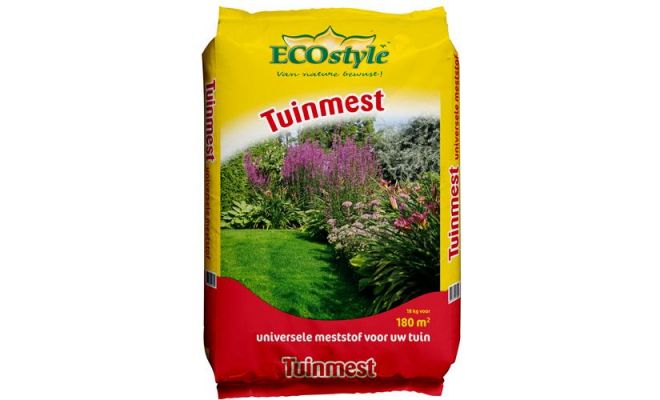 Tuinmestof, Ecostyle, 18 kg - afbeelding 1