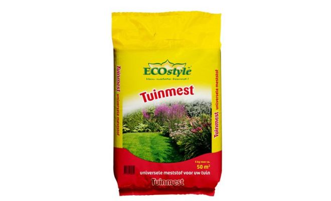 Tuinmeststof, Ecostyle, 5 kg - afbeelding 1