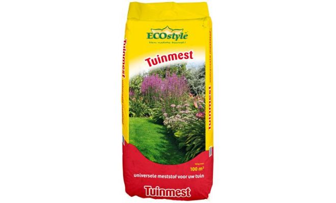 Tuinmeststof universeel, Ecostyle, 10 kg - afbeelding 1