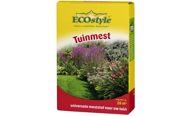 Tuinmeststof universeel, Ecostyle, 2 kg - afbeelding 1