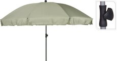 tuinparasol dia 250cm groen