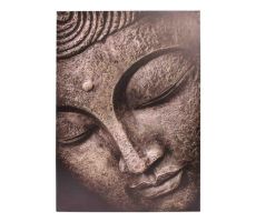 Tuinposter, boeddha, b 70 cm, h 50 cm