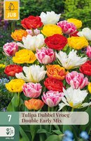Tulipa Dubbel Vroeg Mix, 7 stuks