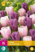 Tulipa macaron mix 15 stuks
