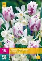 Tulipa/narcissus folk story 15 stuks