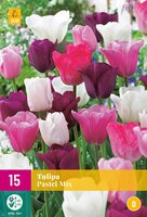 Tulipa pastel mix 15 stuks