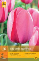 Tulipa pink impression 10st - afbeelding 4