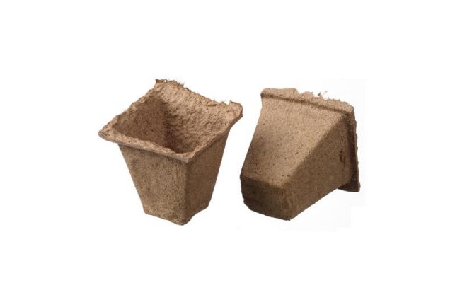 Turfpot h6x6x6cm set 16st - afbeelding 1