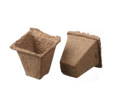 Turfpot h6x6x6cm set 16st - afbeelding 1