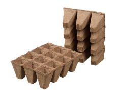 Turfpottrays h5x4x4cm - afbeelding 1