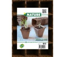 Turfpottrays h5x4x4cm - afbeelding 2