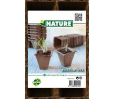 Turfpottrays h5x5x5cm - afbeelding 2