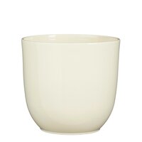 Tusca pot rond creme - h20xd22,5cm
