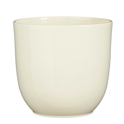 Tusca pot rond creme - h28,5xd31cm