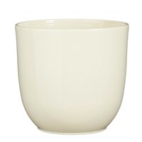 Tusca pot rond creme - h28,5xd31cm