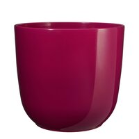Tusca pot rond fuchsia - H23 x Ø25 cm
