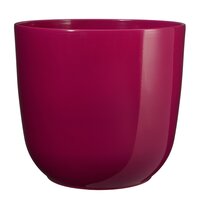 Tusca pot rond fuchsia - H25 x Ø28 cm