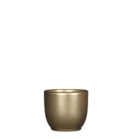 Tusca pot rond goud - h6,5xd7,5cm - afbeelding 1