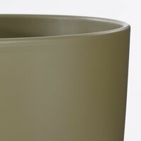 Tusca pot rond groen - H23 x Ø25 cm - afbeelding 2