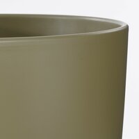 Tusca pot rond groen - H25 x Ø28 cm - afbeelding 2
