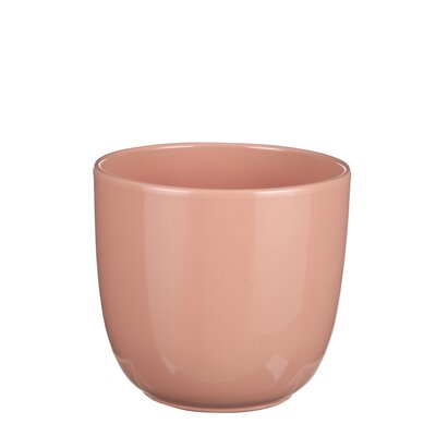 Tusca pot rond l.roze - H16 x Ø17 cm