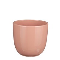 Tusca pot rond l.roze - H16 x Ø17 cm