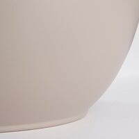 Tusca pot rond taupe mat - H25 x Ø28 cm - afbeelding 3