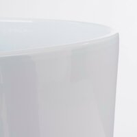 Tusca pot rond wit - h28,5xd31cm - afbeelding 2