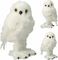 uil staand 24cm wit, per stuk - afbeelding 2