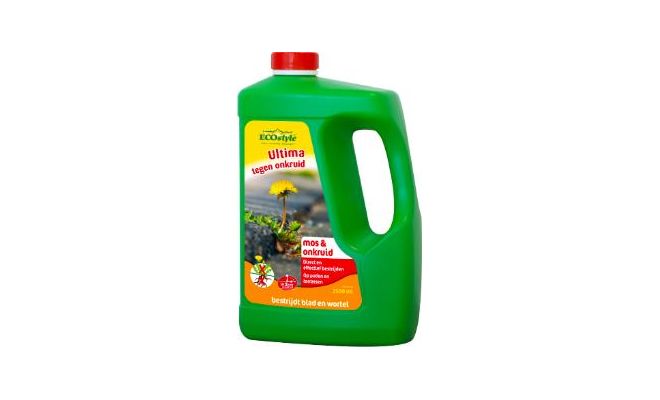 Ultima onkruid & mos concentaat, Ecostyle, 2.5 ltr - afbeelding 1
