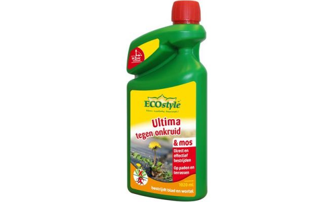 Ultima onkruid & mos concentraat, Ecostyle, 1020 ml - afbeelding 1