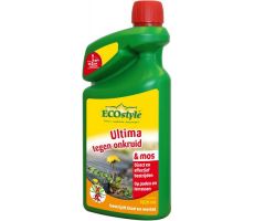 Ultima onkruid & mos concentraat, Ecostyle, 1020 ml - afbeelding 1