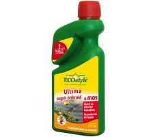 Ultima onkruid & mos concentraat, Ecostyle, 510 ml - afbeelding 1