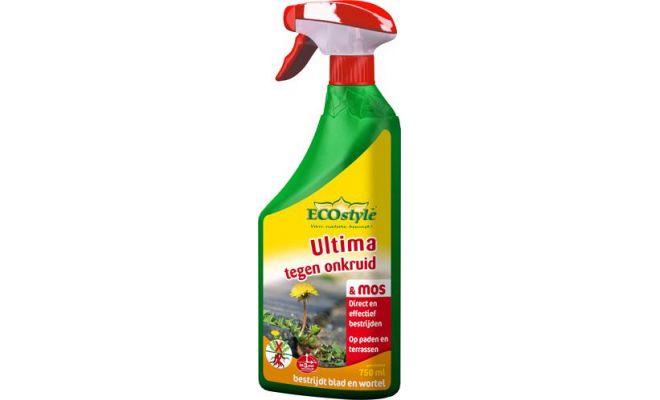 Ultima onkruid & mos kant & klaar, Ecostyle, 750 ml - afbeelding 1